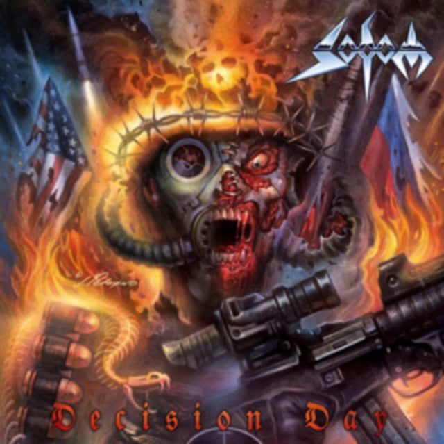 Sodom - Decision Day Music CD