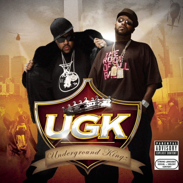 U.G.K. (Underground Kingz) - Underground Kingz Music CD