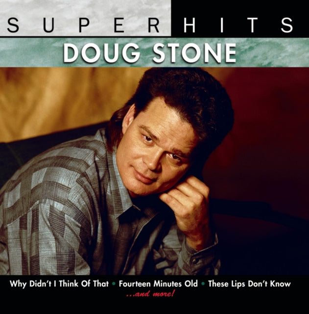 Doug Stone - Super Hits Music CD