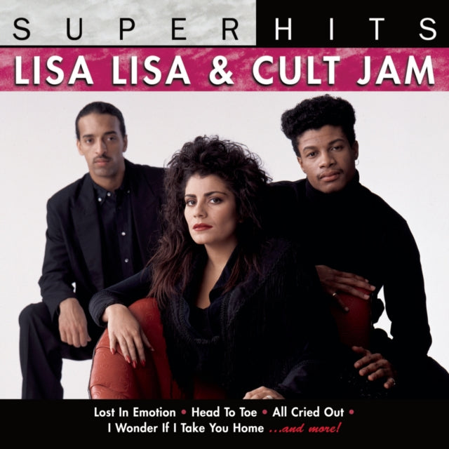 Lisa Lisa & Cult Jam - Super Hits Music CD