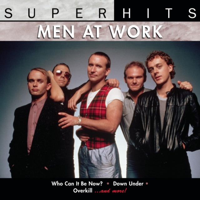 Men At Work - Super Hits Music CD