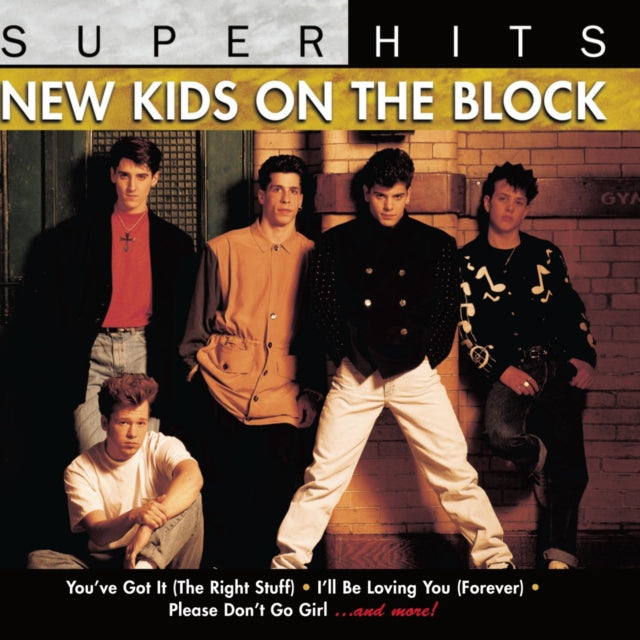New Kids On The Block - Super Hits Music CD