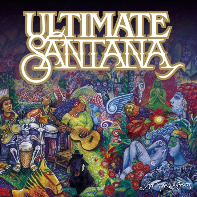 Ultimate Santana Music CD