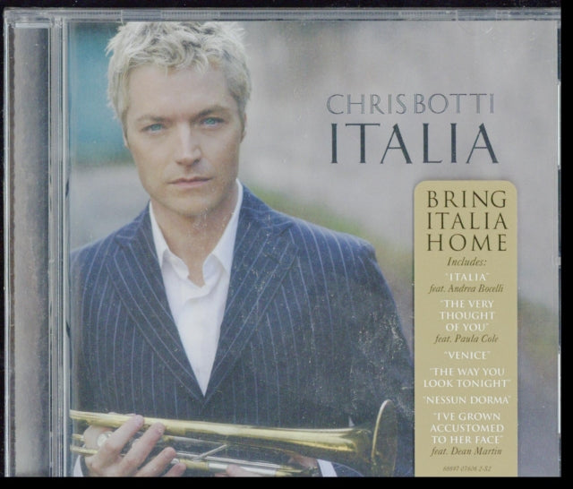 Chris Botti - Italia Music CD