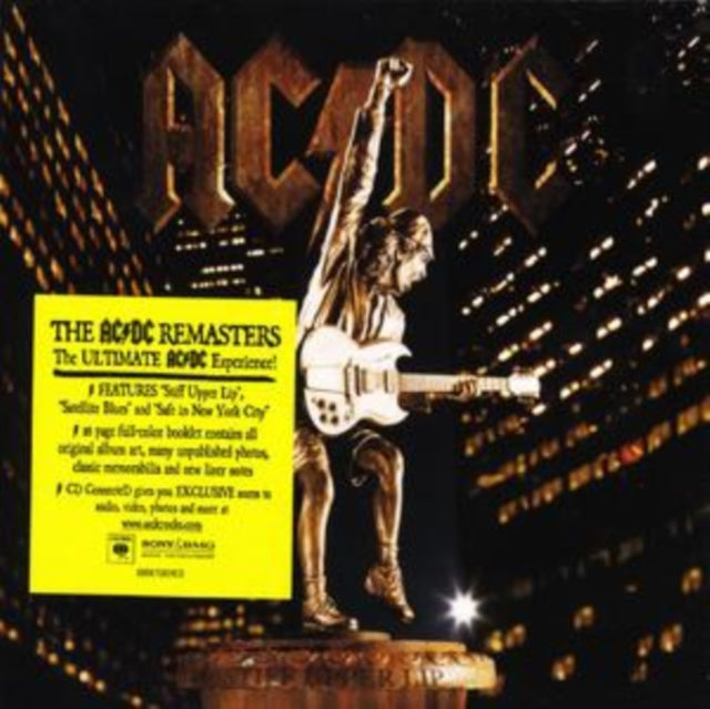 Ac/Dc - Stiff Upper Lip Music CD