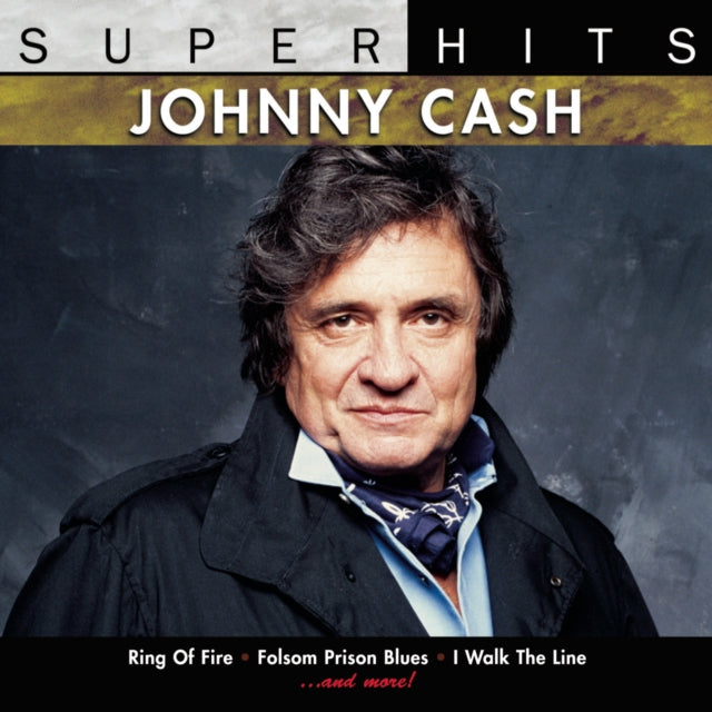 Johnny Cash - Super Hits Music CD