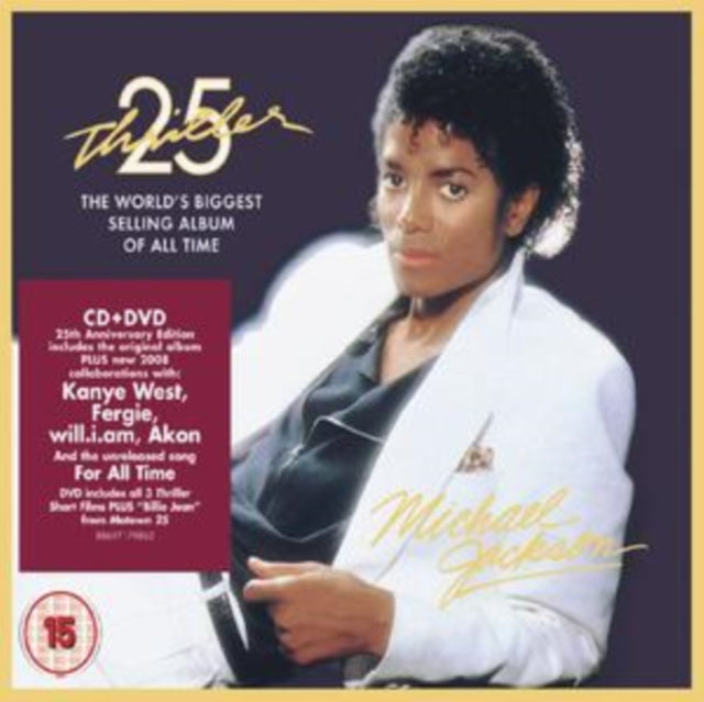 Thriller (25Th Anniversary Legacy Edition) Music CD