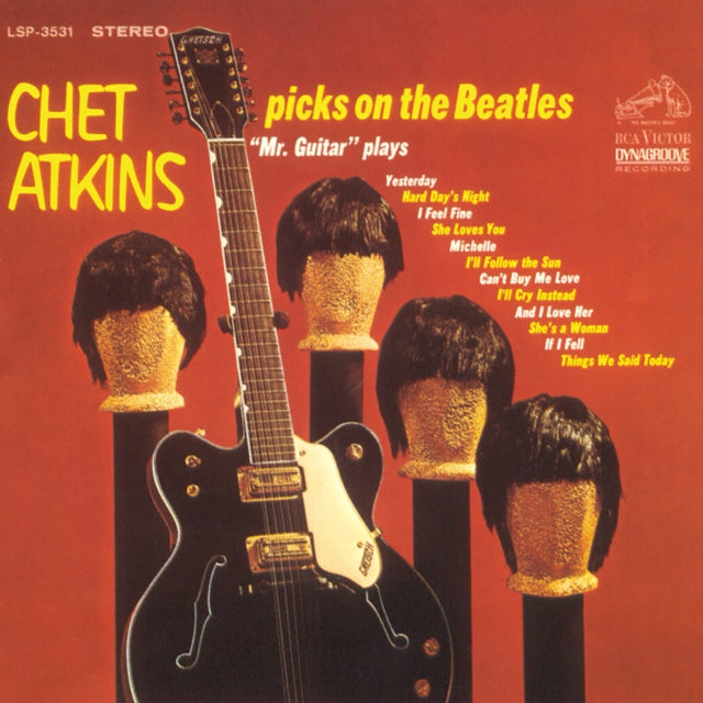 Chet Atkins - Picks On The Beatles Music CD