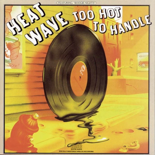 Heatwave - Too Hot To Handle Music CD