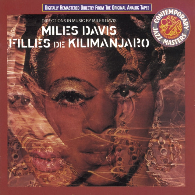 Miles Davis - Filles De Kilimanjaro Music CD