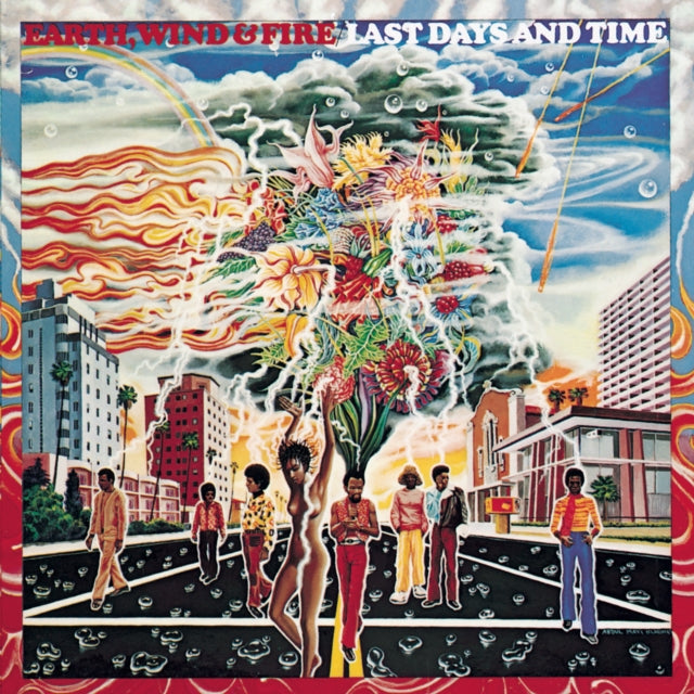 Earth Wind & Fire - Last Days & Time Music CD