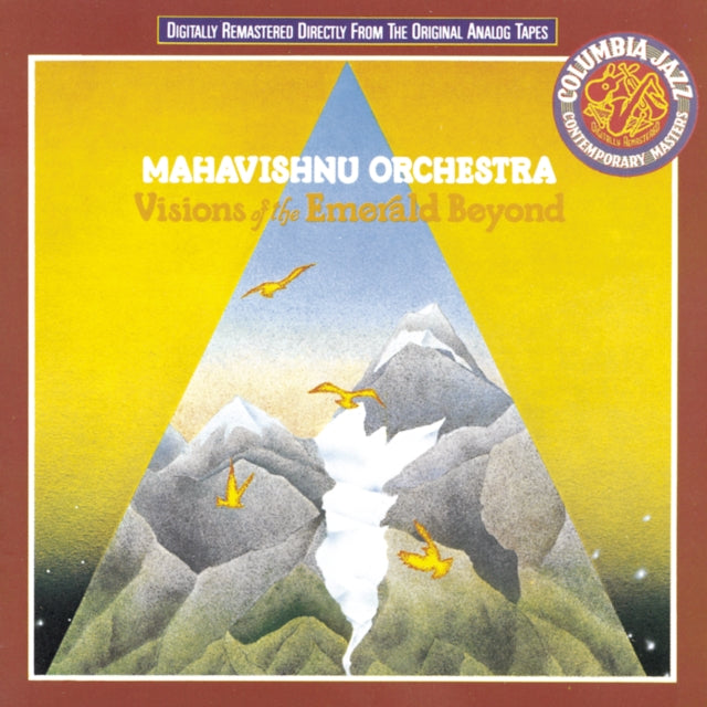 Visions Of The Emerald Beyond Music CD