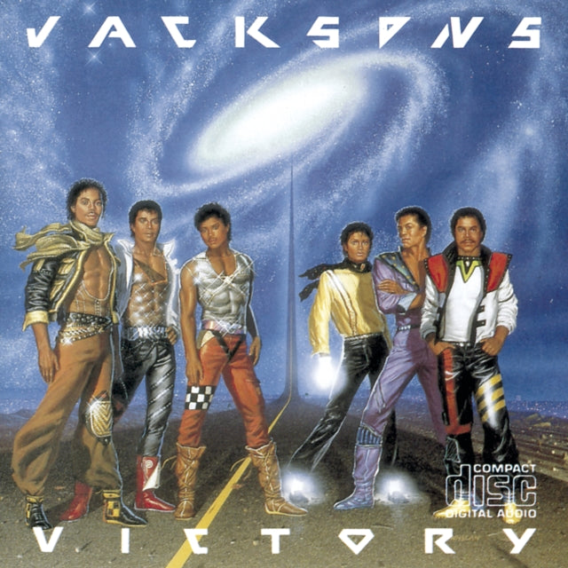 Jacksons - Victory Music CD