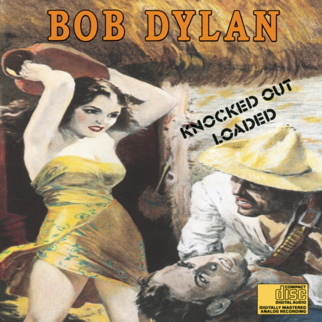 Bob Dylan - Knocked Out Loaded Music CD