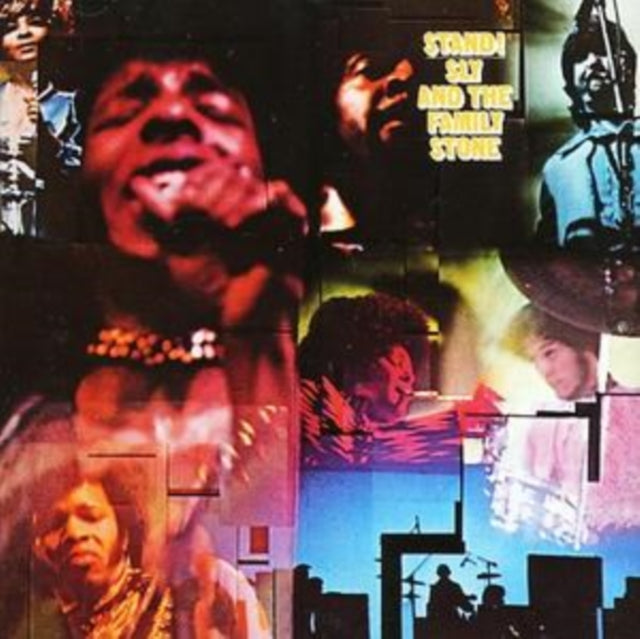 Sly & The Family Stone - Stand Music CD
