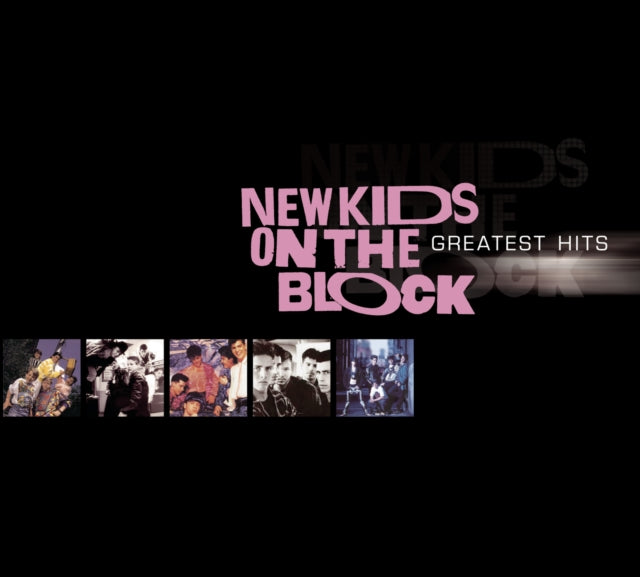 New Kids On The Block - Greatest Hits Music CD