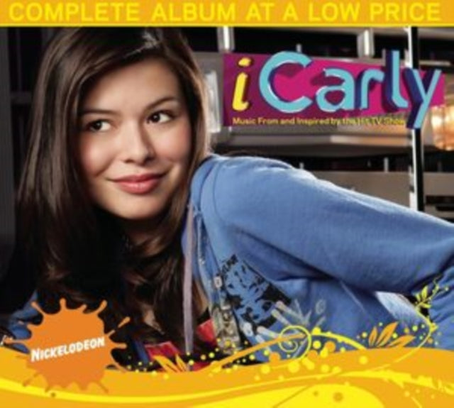Icarly: Music From & Inspired By The Hit Tv Show Music CD