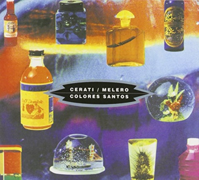 Daniel Gustavo / Melero Cerati - Colores Santos Music CD