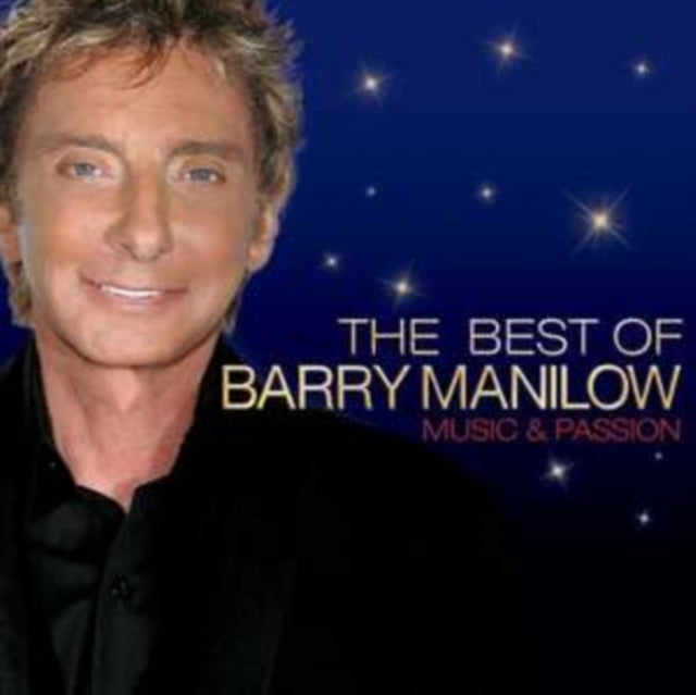 Music & Passion: The Best Of Barry Manilow Music CD