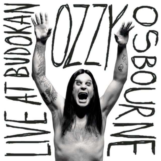 Ozzy Osbourne - Live At Budokan Music CD