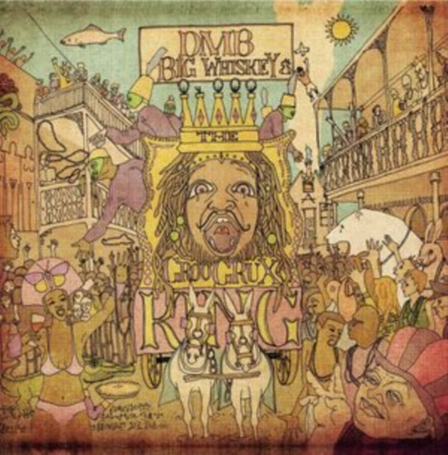 Big Whiskey & The Groogrux King Music CD