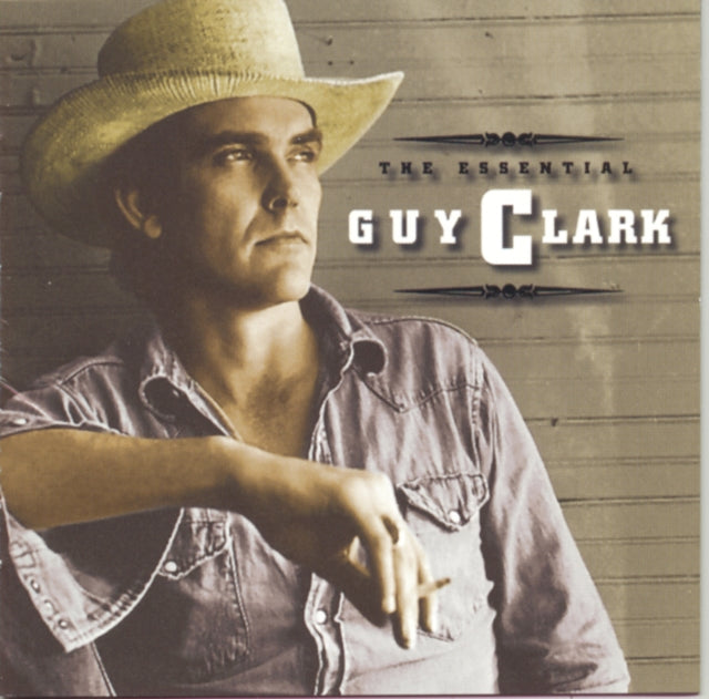 Essential Guy Clark Music CD