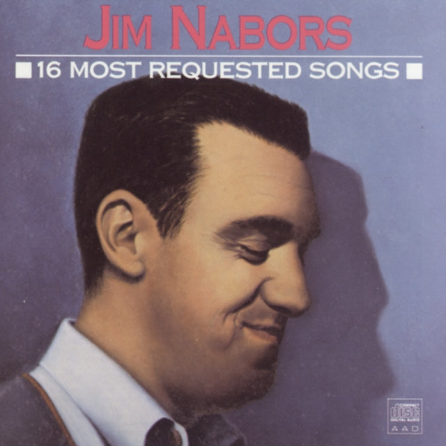 Jim Nabors - 16 Most Requested Songs Music CD