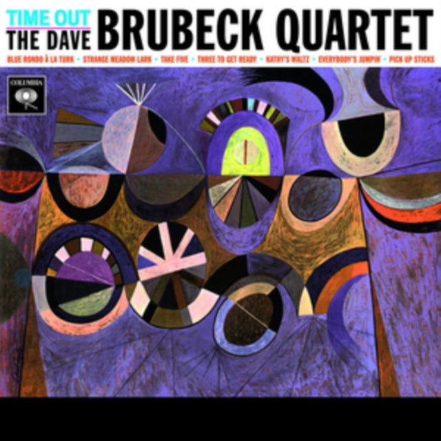 Dave Brubeck - Time Out (180G) - LP Vinyl Record