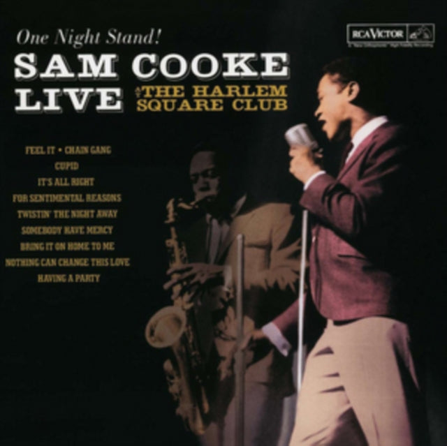 Live At The Harlem Square Club (180G) Vinyl Record