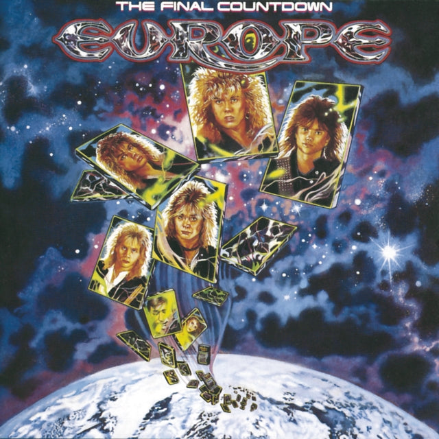 Final Countdown Music CD