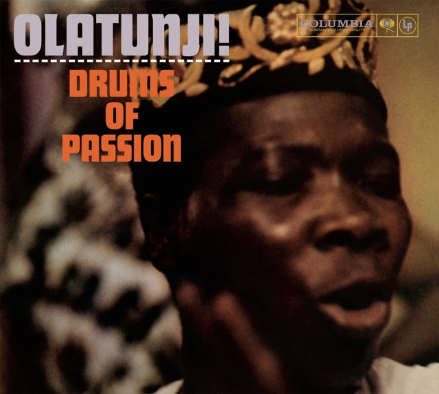 Drums Of Passion Music CD