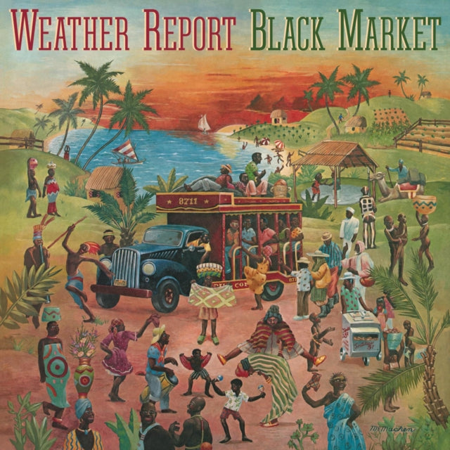 Weather Report - Black Market Music CD