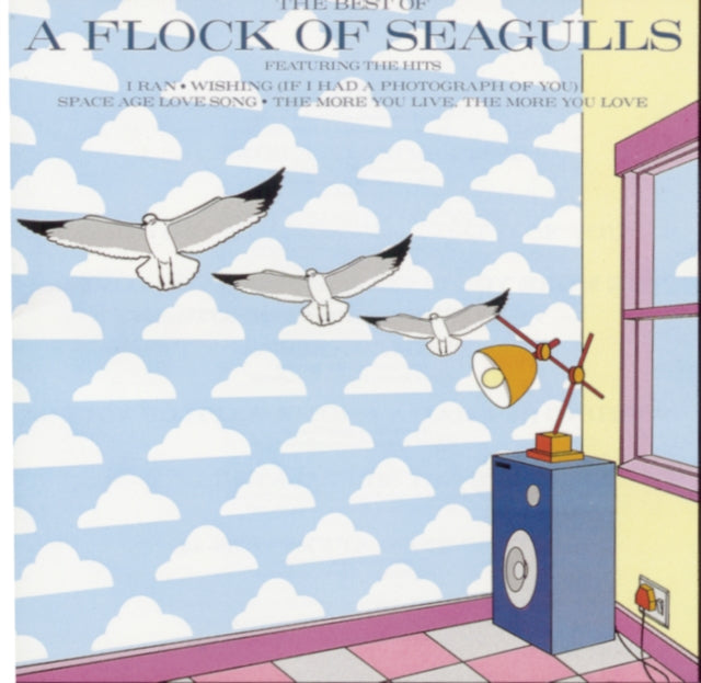 Best Of A Flock Of Seagulls Music CD
