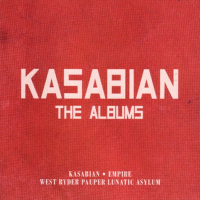Kasabian - Albums Music CD