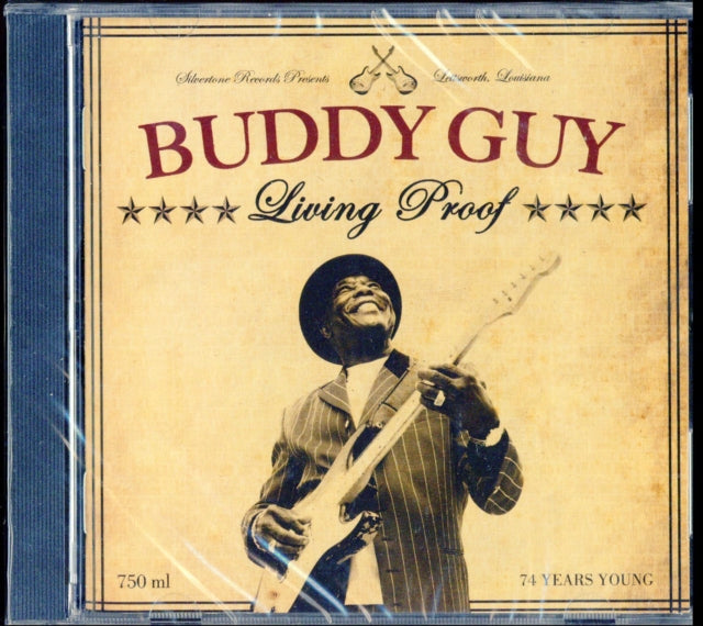 Buddy Guy - Living Proof Music CD