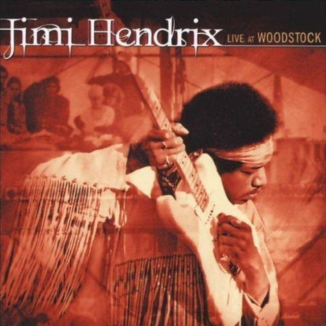 Jimi Hendrix - Live At Woodstock Music CD