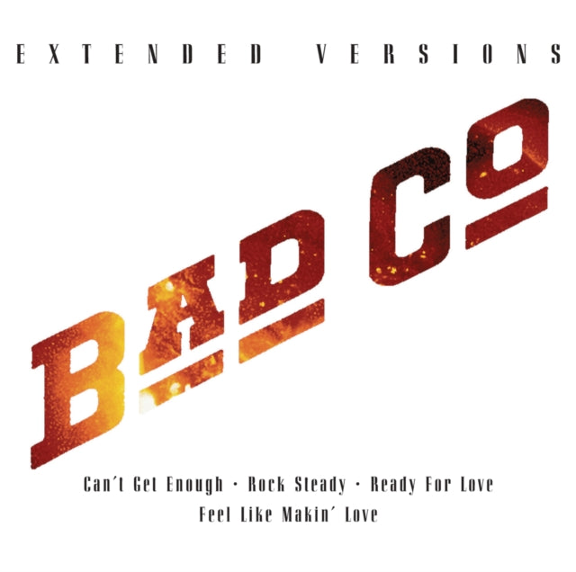 Bad Company - Extended Versions Music CD