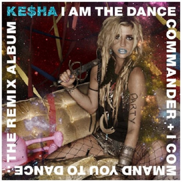 Ke$Ha - I Am Dance Commander & I Commander You To Dance Music CD