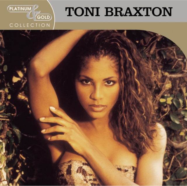 Toni Braxton - Platinum & Gold Collection Music CD