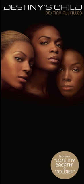 Destiny Fulfilled Music CD