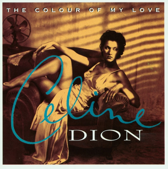 Celine Dion - Colour Of My Love Music CD