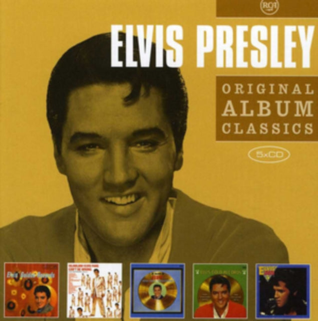 Elvis Presley - Original Album Classics Music CD