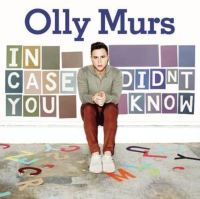Olly Murs - In Case You Didn't Know Music CD