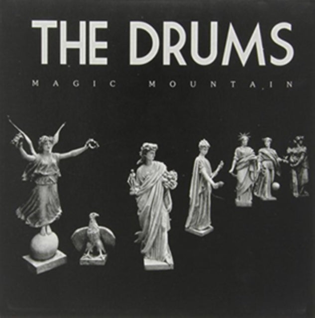 Drums - Magic Mountain - 7 Inch Vinyl Record