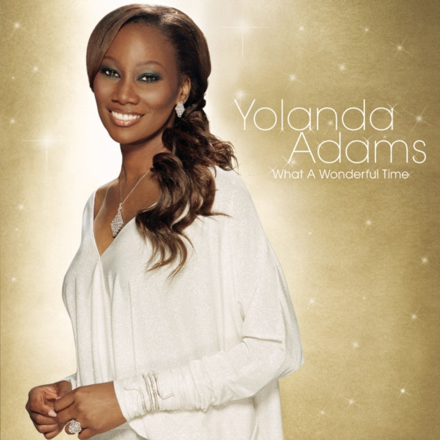 Yolanda Adams - What A Wonderful Time Music CD