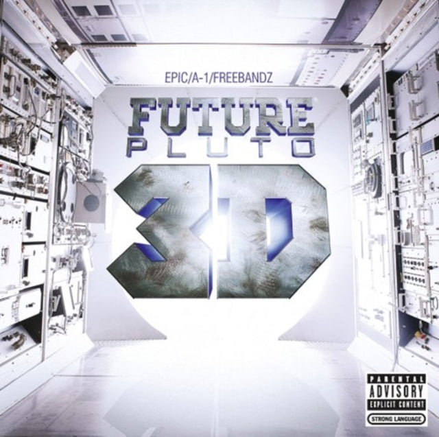Future - Pluto 3D Music CD