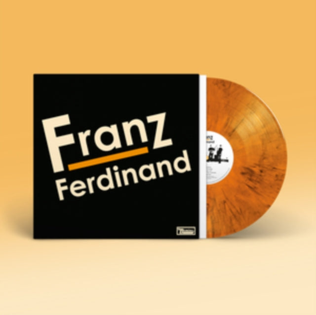 Franz Ferdinand - Franz Ferdinand (20Th Anniversary Edition) (Orange & Black Swirl LP Vinyl) Vinyl Record