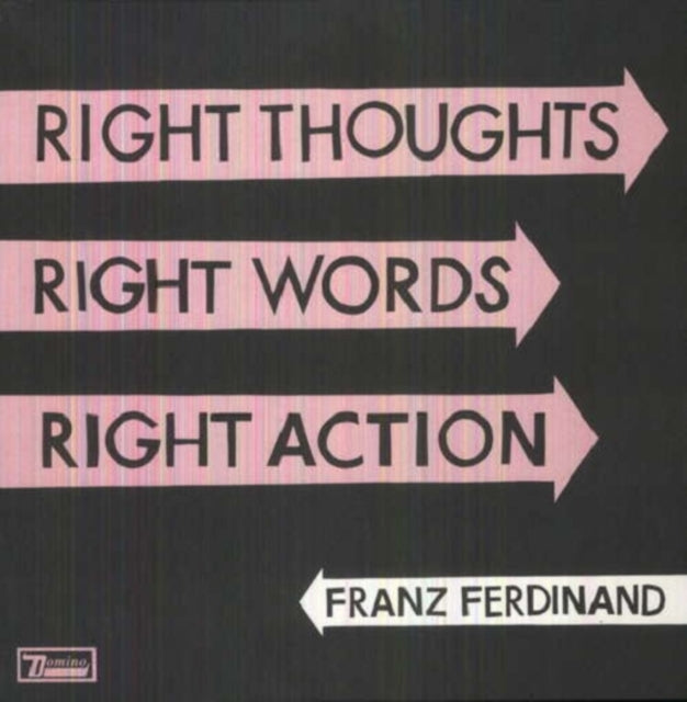 Right Thoughts, Right Words, Right Action (Dl Card) Vinyl Record