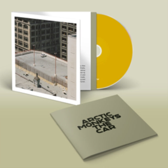 The Car Music CD