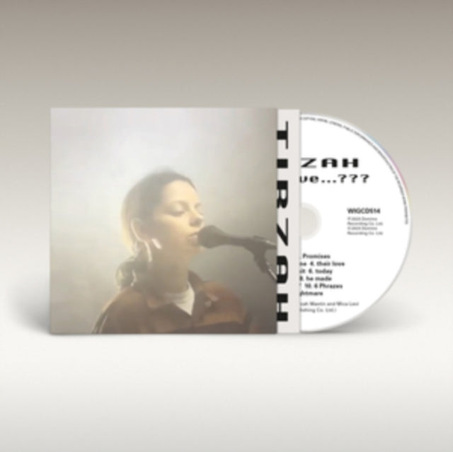 Tirzah - Trip9love...??? Music CD
